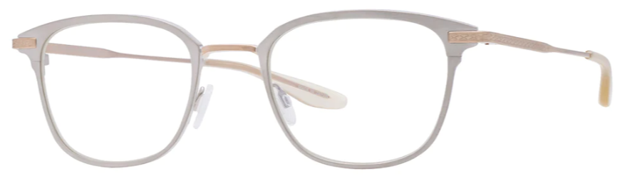 Alexander Daas - Barton Perreira Elvgren Eyeglasses - Brushed Silver & Gold - Angle