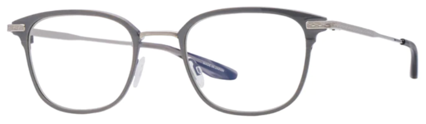 Alexander Daas - Barton Perreira Elvgren Eyeglasses - Brushed Silver & Gold - Side View