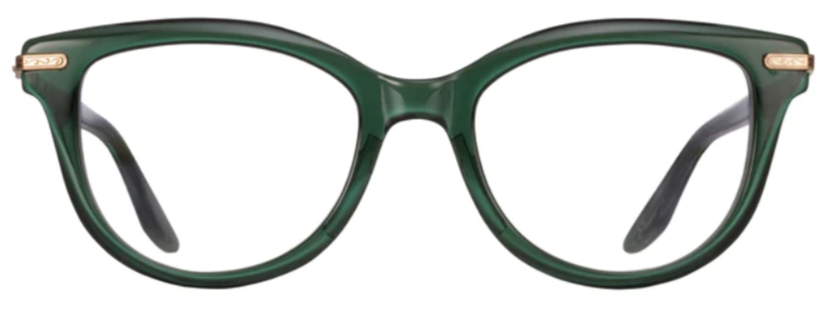 Alexander Daas - Barton Perreira Emelie Eyeglasses - Jasper - Front View