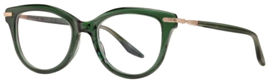 Alexander Daas - Barton Perreira Emelie Eyeglasses - Jasper - Side View