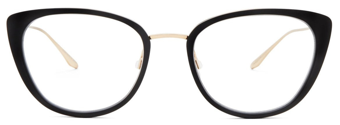 Alexander Daas - Barton Perreira Endora Eyeglasses - Black & Gold - Front View