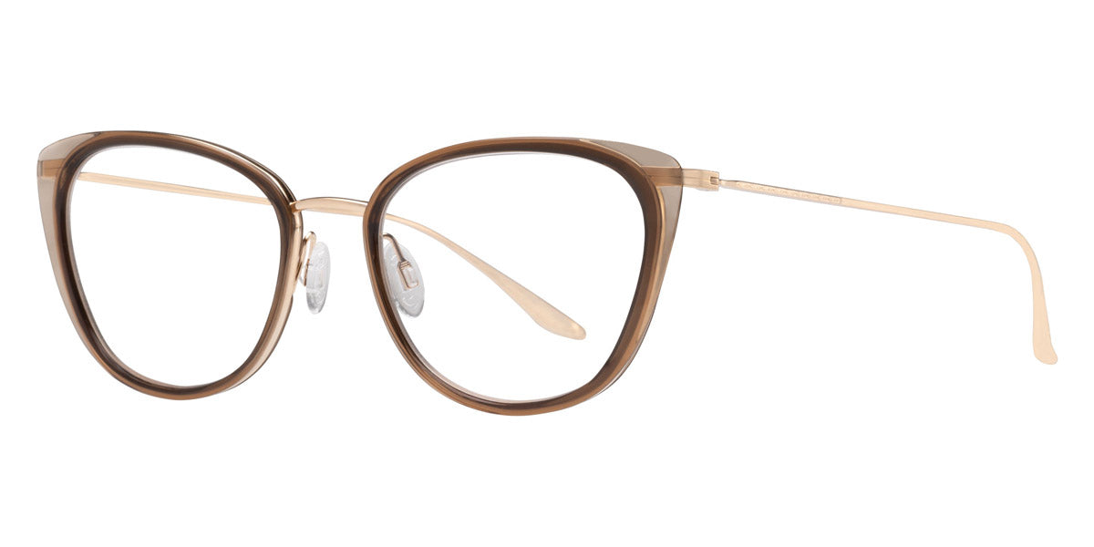 Alexander Daas - Barton Perreira Endora Eyeglasses - Clove &amp; Gold - Angle