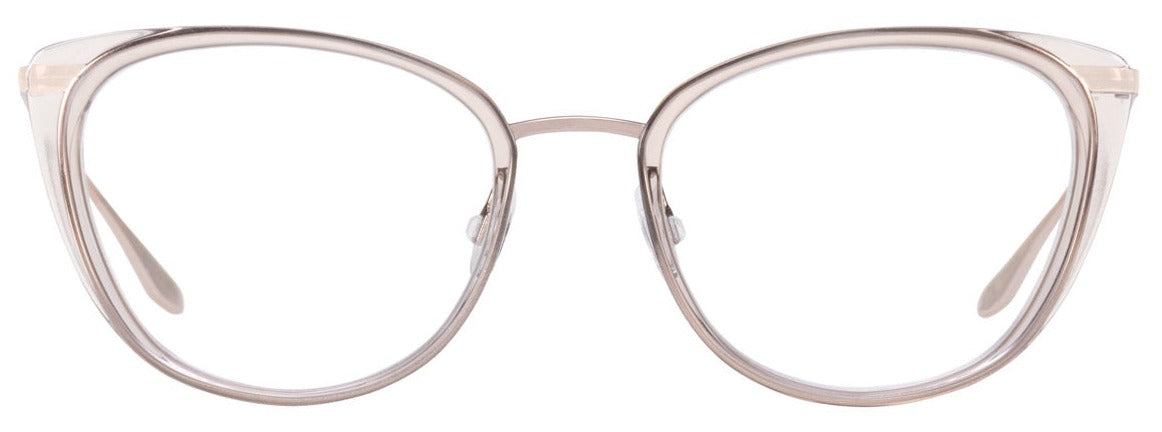 Alexander Daas - Barton Perreira Endora Eyeglasses - Hush &amp; Rose Gold - Front View