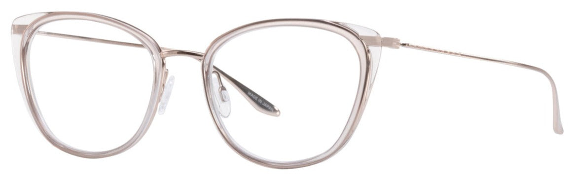 Alexander Daas - Barton Perreira Endora Eyeglasses - Hush & Rose Gold - Side View