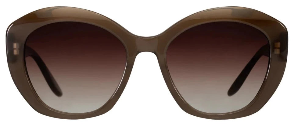 Alexander Daas - Barton Perreira Galilea Sunglasses - Mocha - Front View