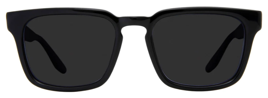 Alexander Daas - Barton Perreira Hamilton Sunglasses - Black - Front View