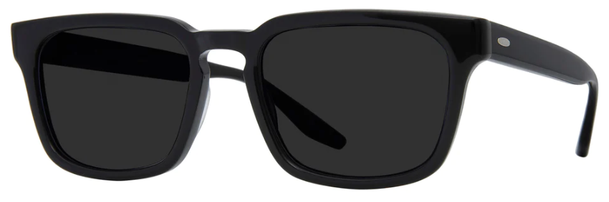 Alexander Daas - Barton Perreira Hamilton Sunglasses - Black - Side View