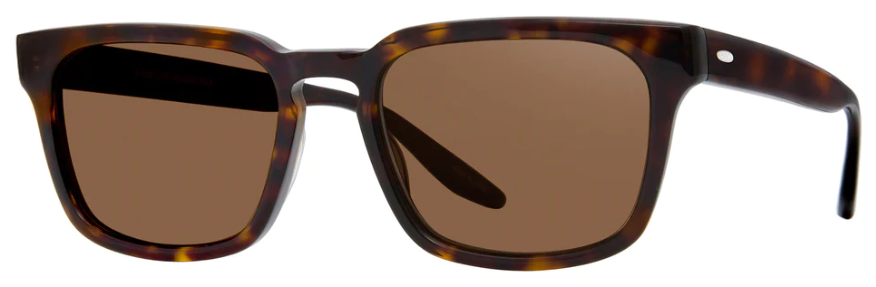 Alexander Daas - Barton Perreira Hamilton Sunglasses - Dark Walnut - Side View