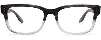 Alexander Daas - Barton Perreira Huncke Eyeglasses - Flint Stone Gradient - Front View