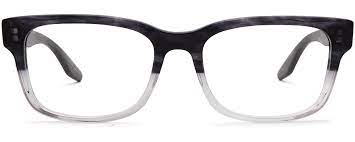 Alexander Daas - Barton Perreira Huncke Eyeglasses - Flint Stone Gradient - Front View