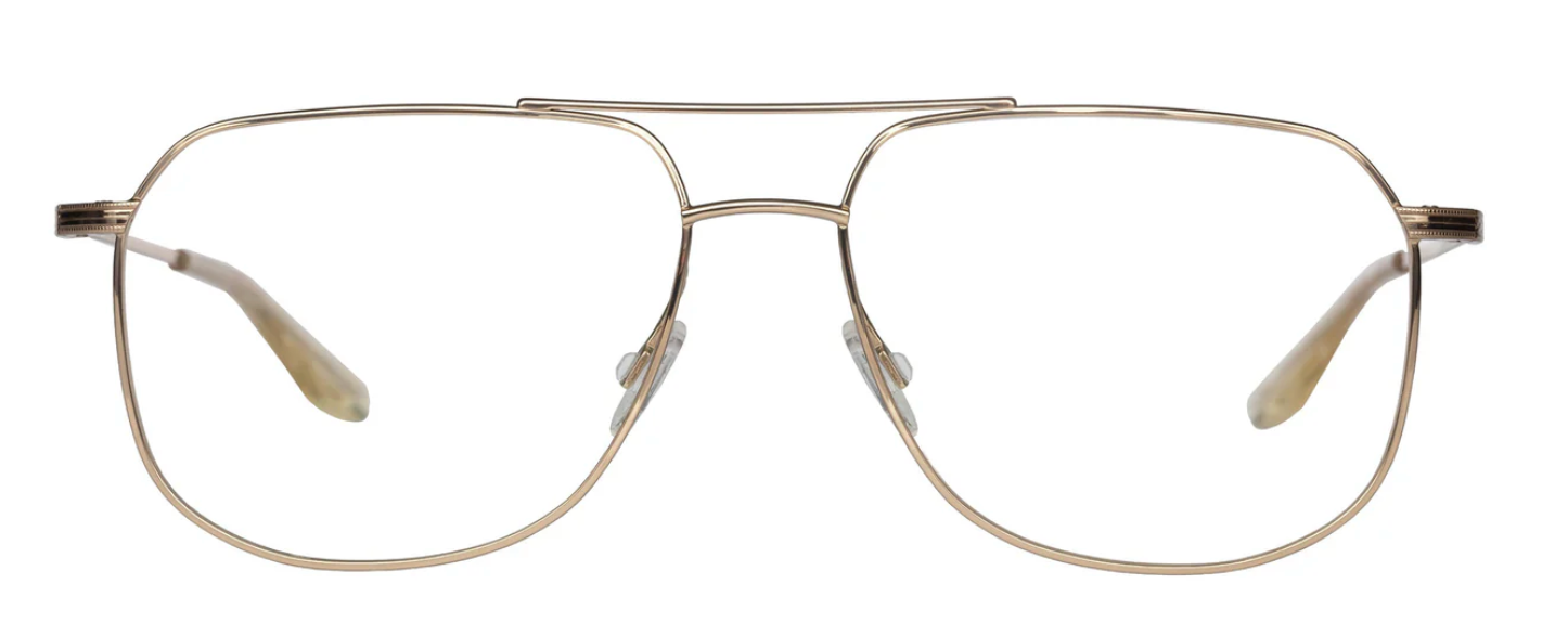 Alexander Daas - Barton Perreira Javelin 56 Eyeglasses - Gold - Front View