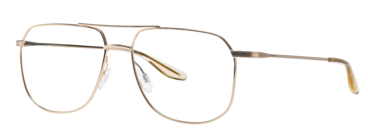 Alexander Daas - Barton Perreira Javelin 56 Eyeglasses - Gold - Side View