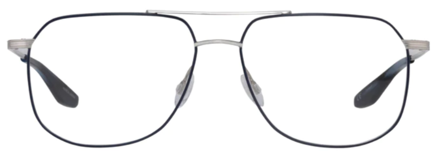 Alexander Daas - Barton Perreira Javelin Eyeglasses - Matte Navy - Front View