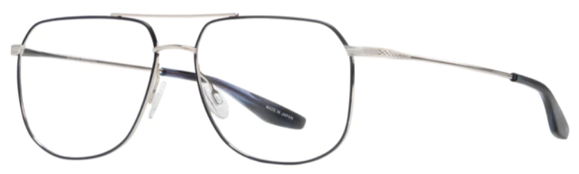 Alexander Daas - Barton Perreira Javelin Eyeglasses - Matte Navy - Side View