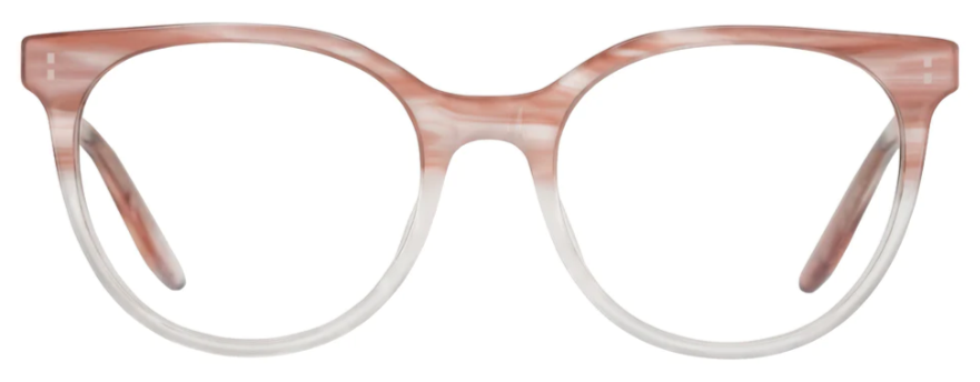 Alexander Daas - Barton Perreira Jocelyn Eyeglasses - Sheer Magnolia - Front View