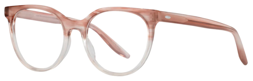 Alexander Daas - Barton Perreira Jocelyn Eyeglasses - Sheer Magnolia - Side View