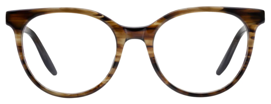 Alexander Daas - Barton Perreira Jocelyn Eyeglasses - Sulcata Tortoise - Front View