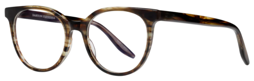 Alexander Daas - Barton Perreira Jocelyn Eyeglasses - Sulcata Tortoise - Side View