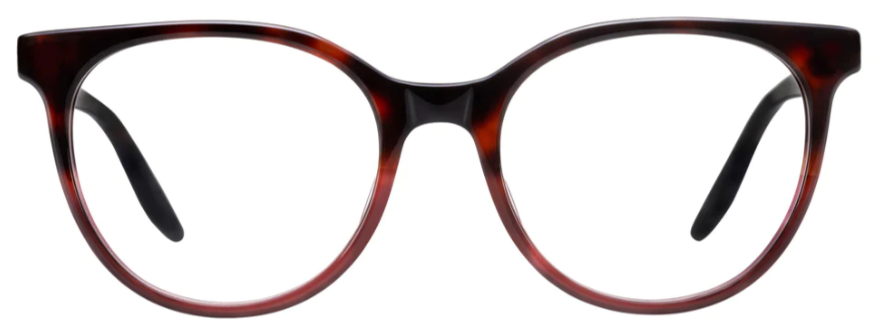 Alexander Daas - Barton Perreira Jocelyn Eyeglasses - Tea Rose Gradient - Front View