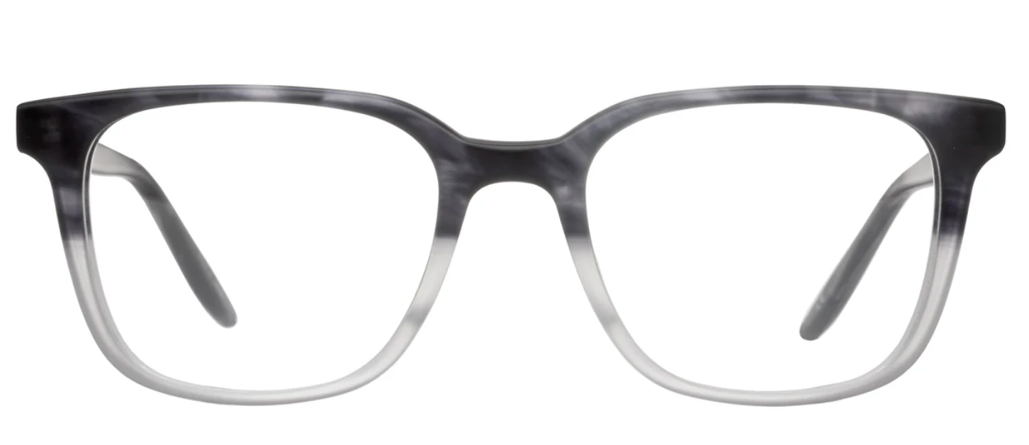 Alexander Daas - Barton Perreira Joe Eyeglasses - Matte Flint Stone Gradient - Front View