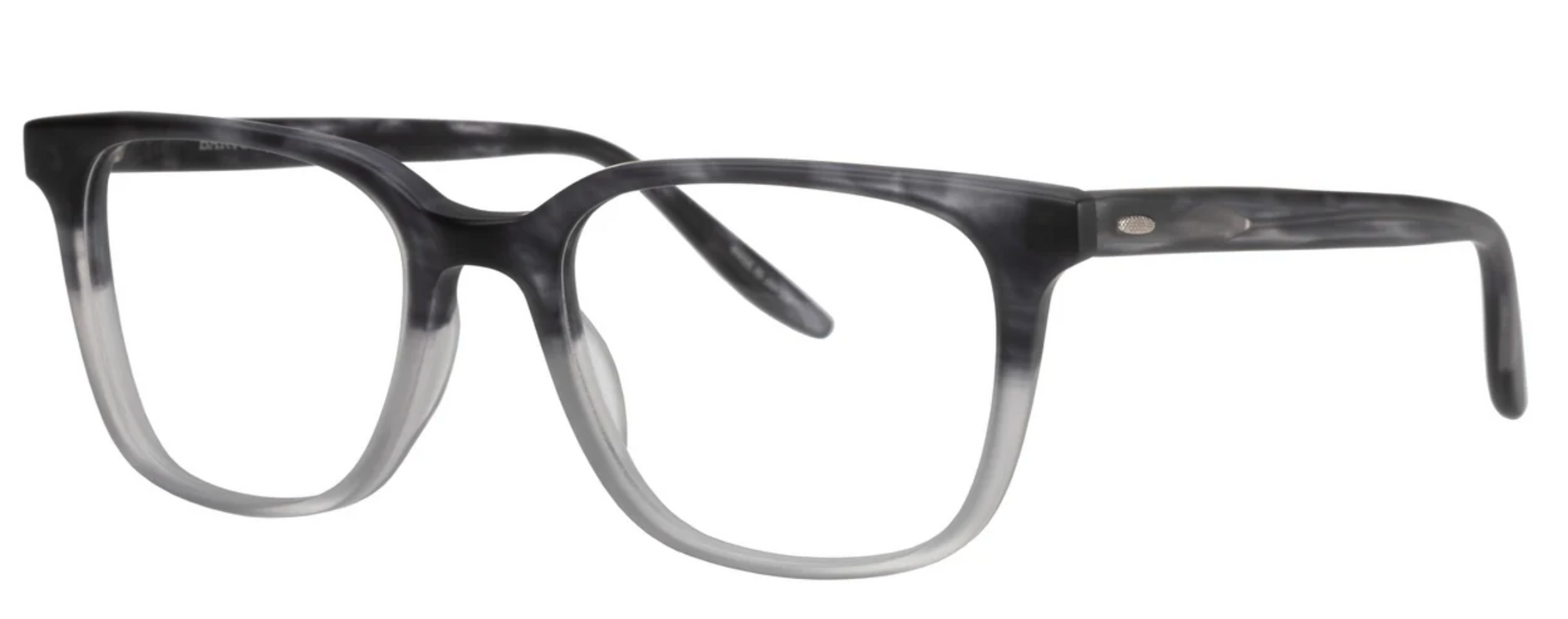 Alexander Daas - Barton Perreira Joe Eyeglasses - Matte Flint Stone Gradient - Side View