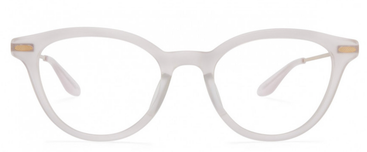 Alexander Daas - Barton Perreira Jolanta Eyeglasses - Matte Coy - Front View