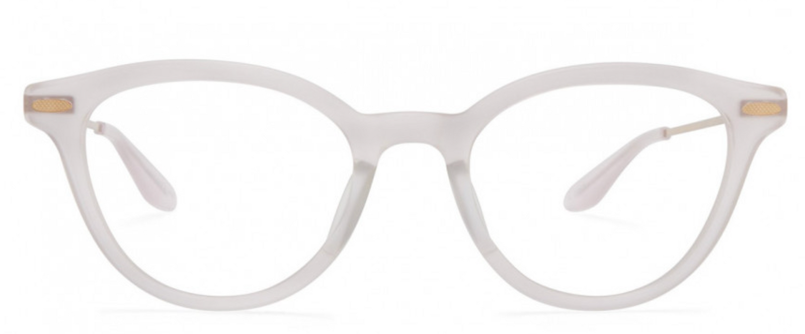 Alexander Daas - Barton Perreira Jolanta Eyeglasses - Matte Coy - Front View