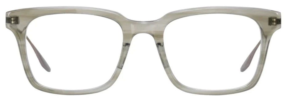 Alexander Daas - Barton Perreira Kleos Eyeglasses - London Fog & Antique Gold - Front View