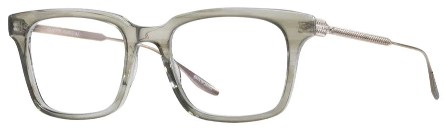 Alexander Daas - Barton Perreira Kleos Eyeglasses - London Fog & Antique Gold - Side View