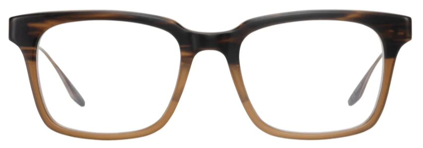 Alexander Daas - Barton Perreira Kleos Eyeglasses - Matte Tortuga Gradient - Front View