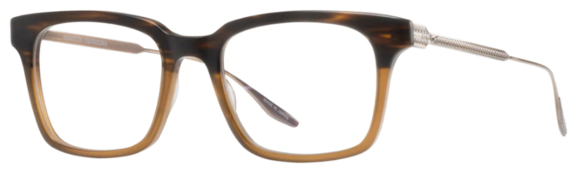 Alexander Daas - Barton Perreira Kleos Eyeglasses - Matte Tortuga Gradient - Side View