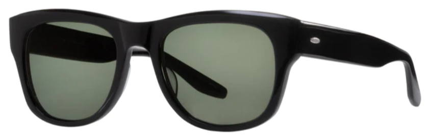 Alexander Daas - Barton Perreira Kuhio Polarized Sunglasses - Black - Side View