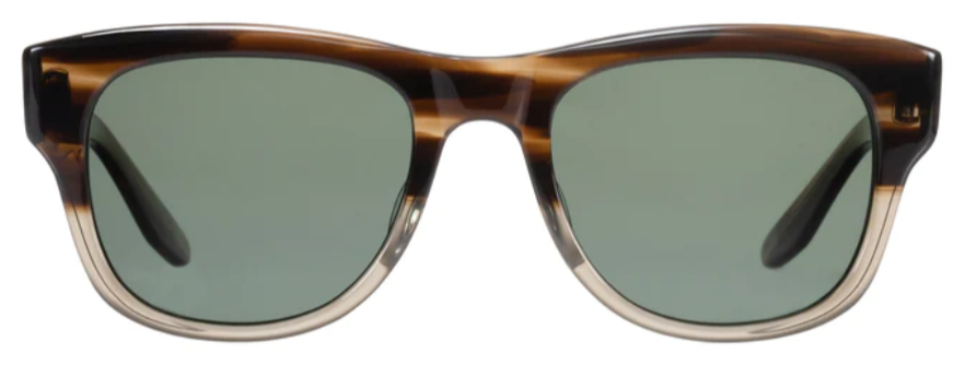 Alexander Daas - Barton Perreira Kuhio Polarized Sunglasses - Hickory Gradient - Front View