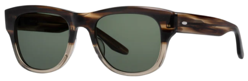 Alexander Daas - Barton Perreira Kuhio Polarized Sunglasses - Hickory Gradient - Side View