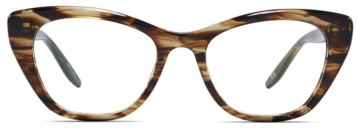 Alexander Daas - Barton Perreira Lamora Eyeglasses - Sulcata Tortoise - Front View