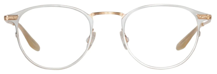 Alexander Daas - Barton Perreira Levy Eyeglasses - Silver &amp; Gold - Front View