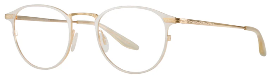 Alexander Daas - Barton Perreira Levy Eyeglasses - Silver & Gold - Side View