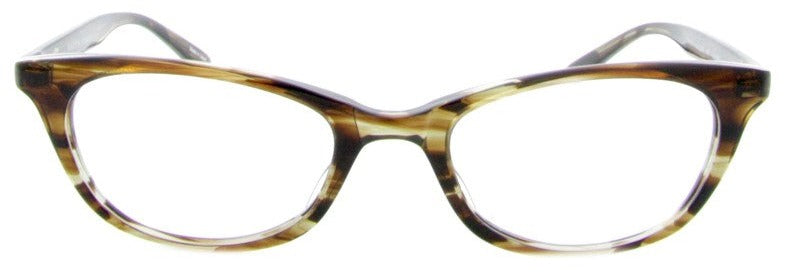 Alexander Daas - Barton Perreira Lily-Rose Eyeglasses - Sulcata Tortoise - Front View