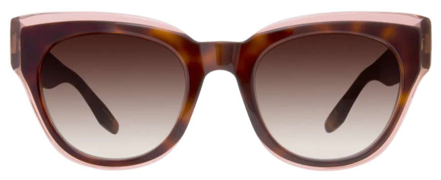 Alexander Daas - Barton Perreira Lioness Sunglasses - Autumn Blaze - Front View