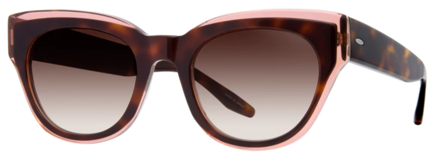 Alexander Daas - Barton Perreira Lioness Sunglasses - Autumn Blaze - Side View