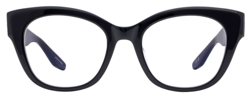 Alexander Daas - Barton Perreira Lucretia Eyeglasses - Black - Front View