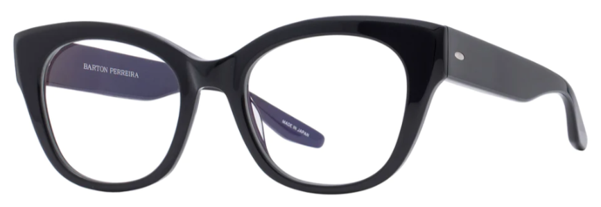 Alexander Daas - Barton Perreira Lucretia Eyeglasses - Black - Side View