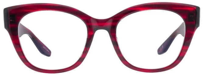 Alexander Daas - Barton Perreira Lucretia Eyeglasses - Cabernet Tortoise - Front View