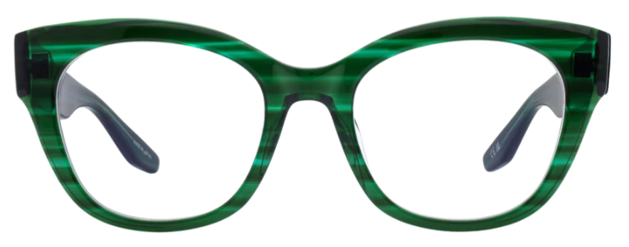 Alexander Daas - Barton Perreira Lucretia Eyeglasses - Clove - Front View