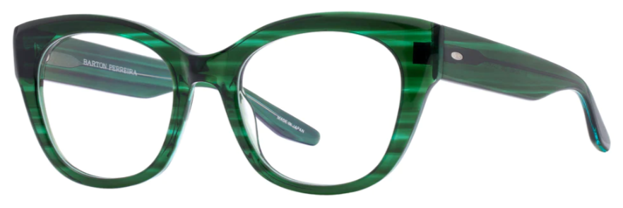 Alexander Daas - Barton Perreira Lucretia Eyeglasses - Clove - Side View