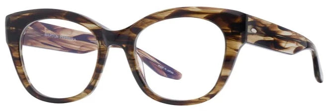 Alexander Daas - Barton Perreira Lucretia Eyeglasses - Sulcata Tortoise - Side View