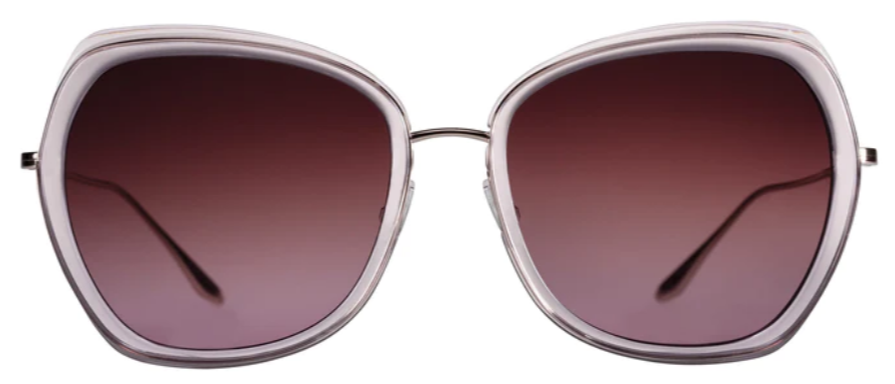 Alexander Daas - Barton Perreira Magdalena Sunglasses - Coy - Front View