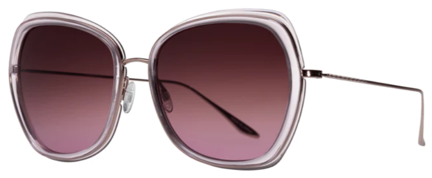 Alexander Daas - Barton Perreira Magdalena Sunglasses - Coy - Side View