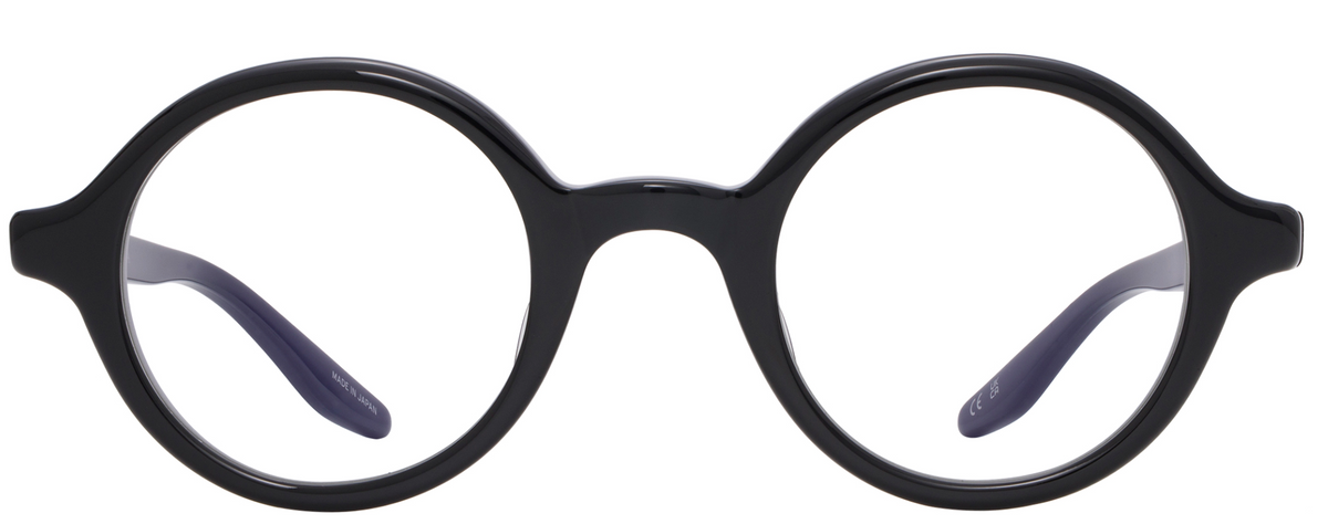 Alexander Daas - Barton Perreira Nattie Eyeglasses - Black - Front View