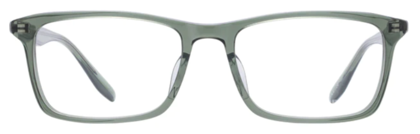 Alexander Daas - Barton Perreira Neal Eyeglasses - Olive Green - Front View